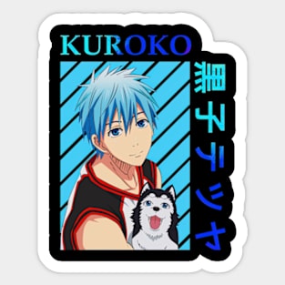 Kuroko Tetsuya Kuroko No Basket Sticker